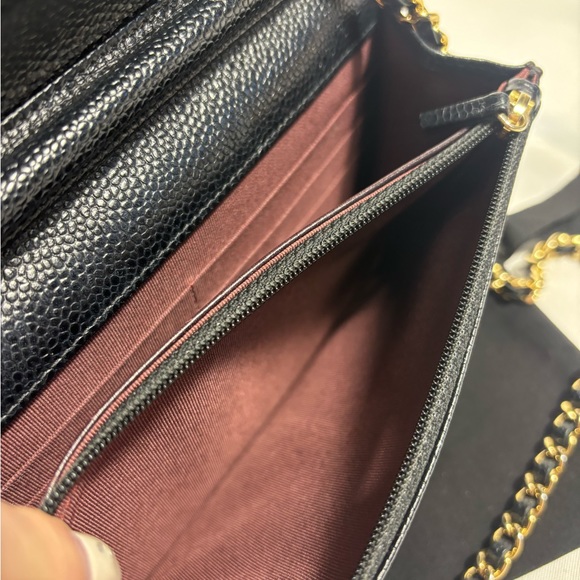 Gorgeous Chanel Woc black caviar gold hardware Sold - Picture 10 of 16